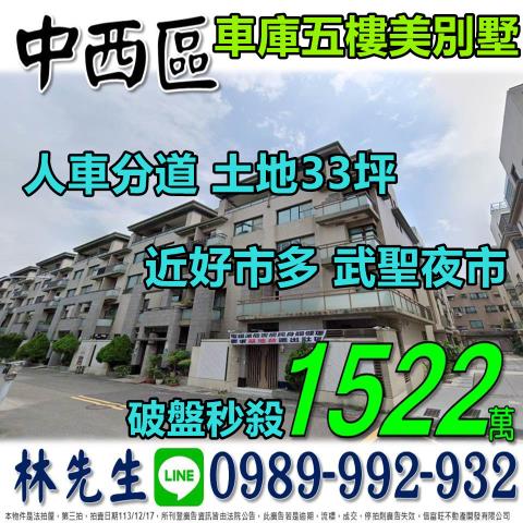 中西區透天法拍-0