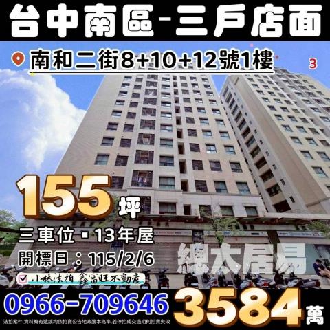 南區法拍一樓店面-0