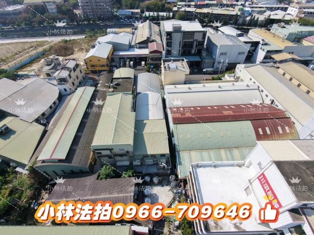 台中乙種工業廠房法拍-0
