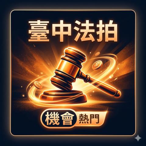 台中霧峰華廈拍賣-0