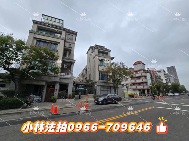 南屯法拍社區型透天別墅-0
