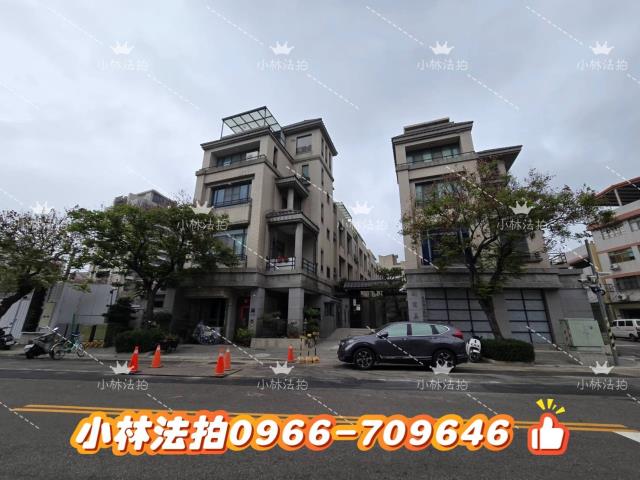 南屯法拍社區型透天別墅-1
