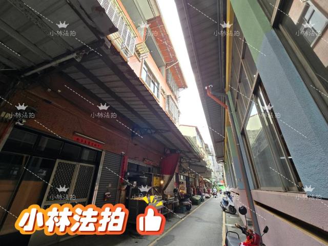 台中后里市場內透天店面法拍-1