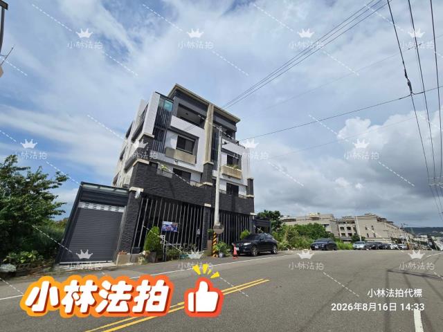 台中沙鹿法拍透天-0