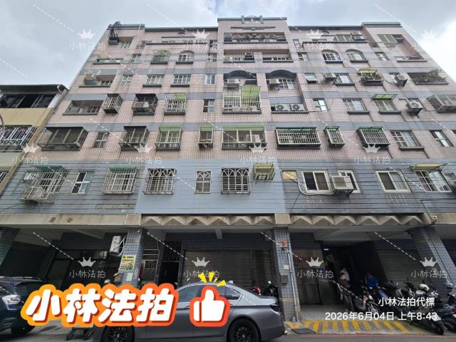 台中北屯華廈法拍-0