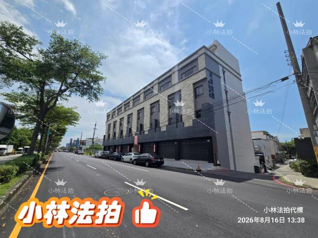 台中法拍電梯透天店面-1
