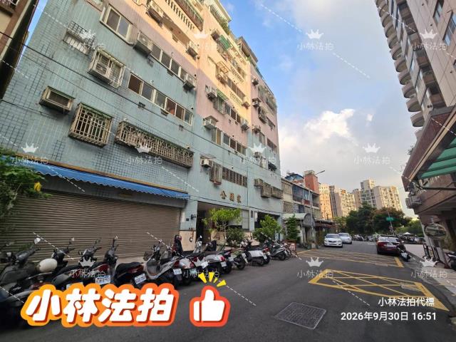 台中北屯法拍華廈-1