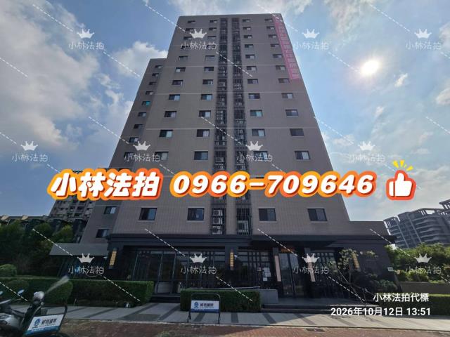 台中北屯大樓法拍-0