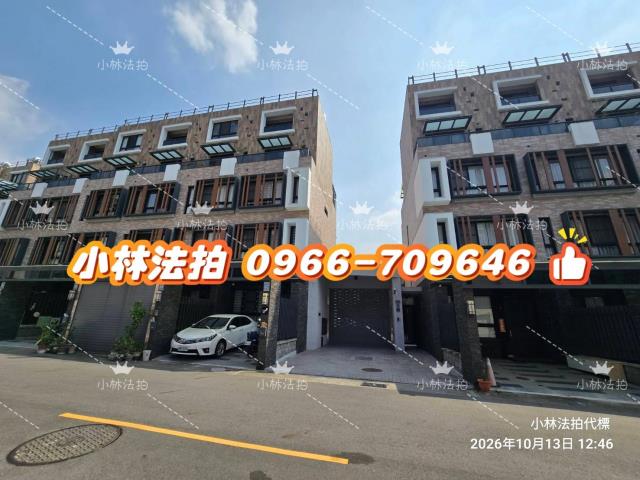 北屯電梯別墅拍賣-3