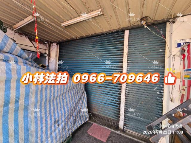 台中烏日法拍農地鐵皮倉庫-0