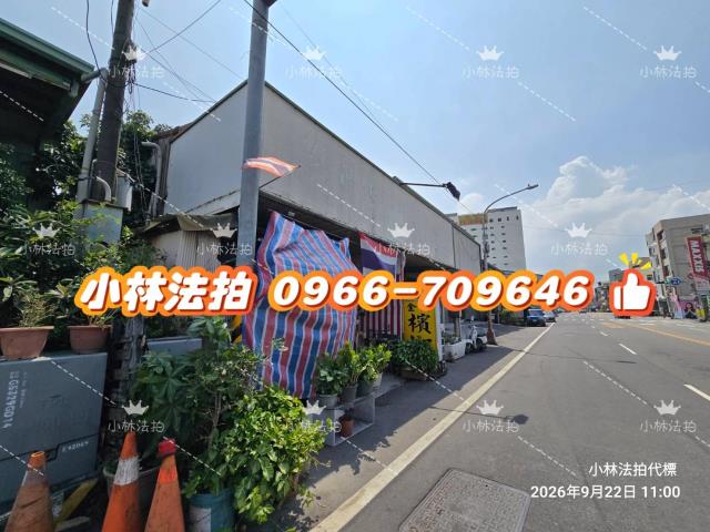 台中烏日法拍農地鐵皮倉庫-3