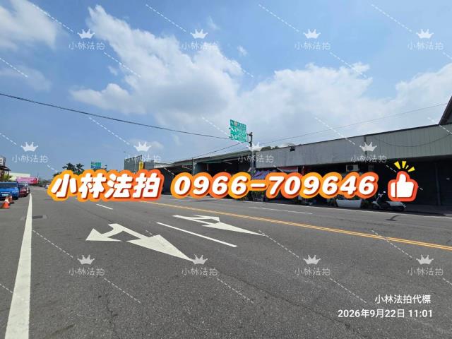 台中烏日法拍農地鐵皮倉庫-4